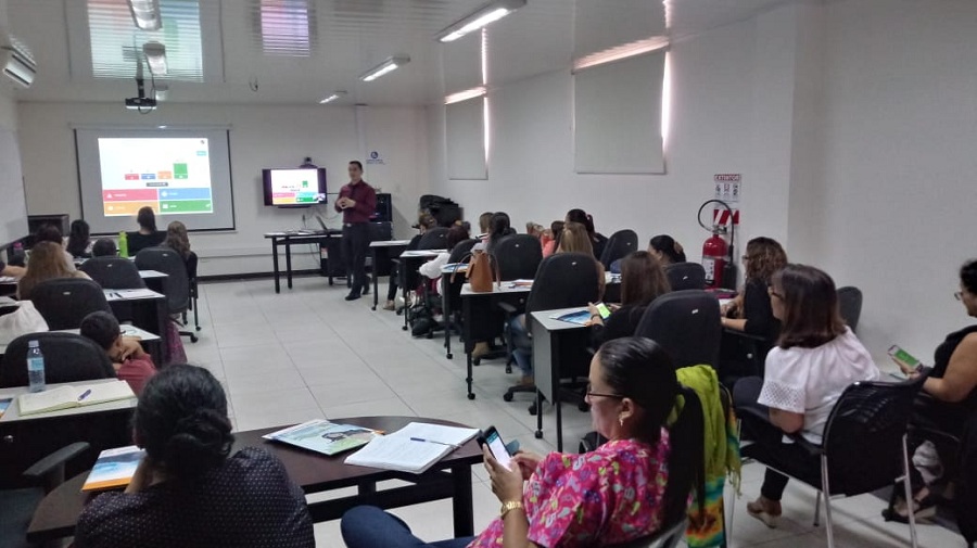  Capacitación a docentes